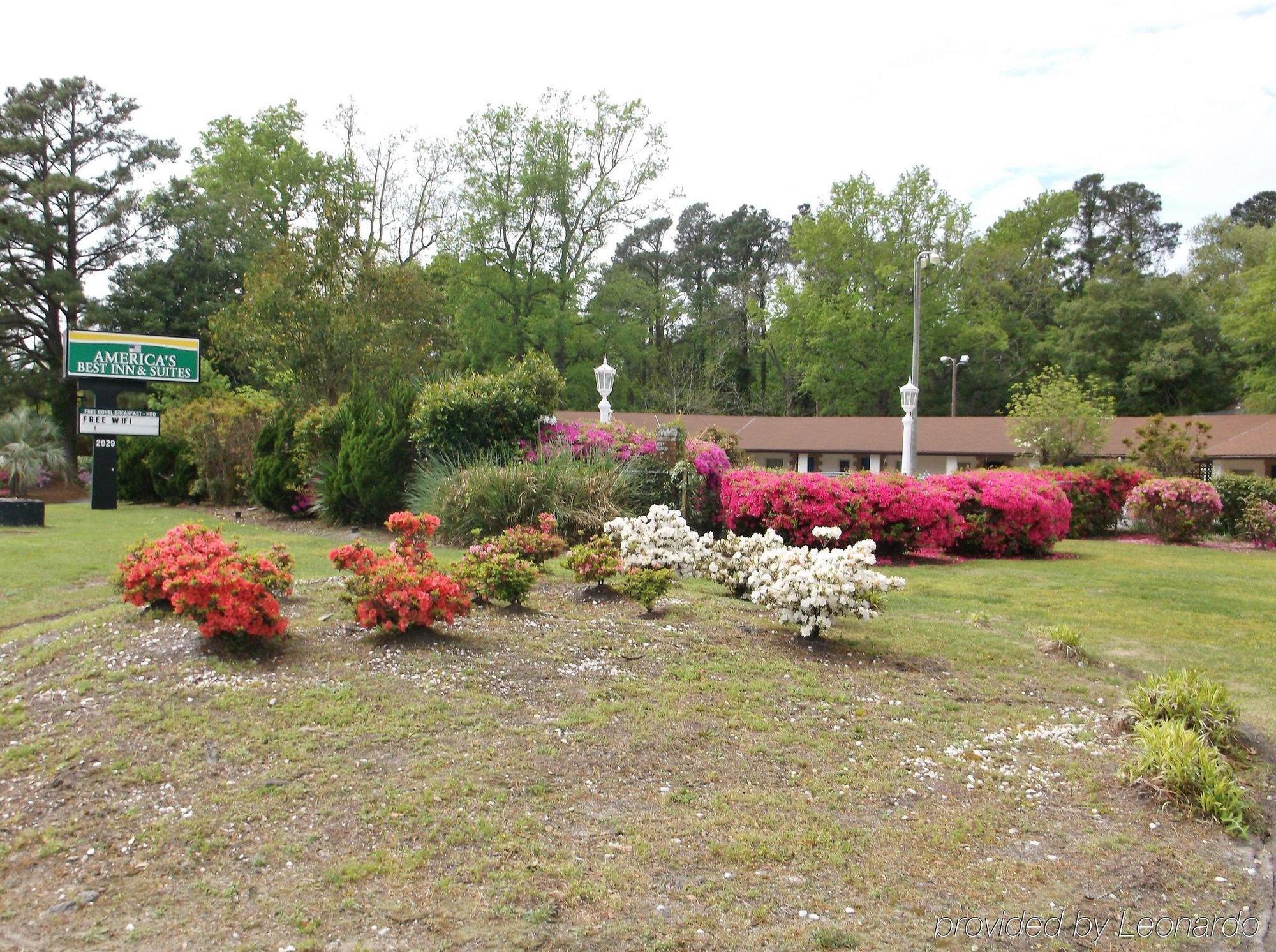 Azalea Inn & Suites Wilmington Esterno foto